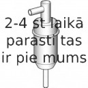 Degvielas filtrs FRAM P4173