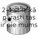 Degvielas filtrs FRAM P3726