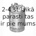 Degvielas filtrs FRAM P10196
