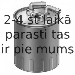 Degvielas filtrs FRAM P10148