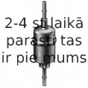 Degvielas filtrs FRAM G9292