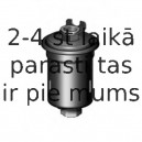 Degvielas filtrs FRAM G7599