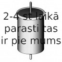 Degvielas filtrs FRAM G7099