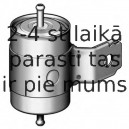Degvielas filtrs FRAM G6566
