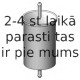 Degvielas filtrs FRAM G3829