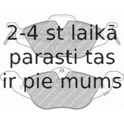 Bremžu uzliku kompl., Disku bremzes FERODO FDB1293