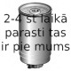 Degvielas filtrs FRAM C4986A