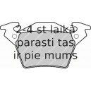 Bremžu uzliku kompl., Disku bremzes FERODO FDB1305