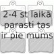 Bremžu uzliku kompl., Disku bremzes FERODO FDB1310