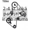 Zobsiksnas komplekts SKF VKMA 06111