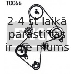 Zobsiksnas komplekts SKF VKMA 06111