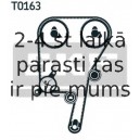 Zobsiksnas komplekts SKF VKMA 06040