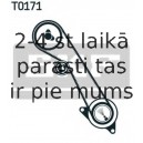 Zobsiksnas komplekts SKF VKMA 04108