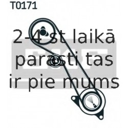 Zobsiksnas komplekts SKF VKMA 04108