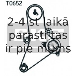 Zobsiksnas komplekts SKF VKMA 02383