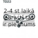 Zobsiksnas komplekts SKF VKMA 01903