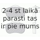 Bremžu uzliku kompl., Disku bremzes FERODO FDB1382