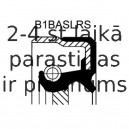 Vārpstas blīvgredzens, Sadales kārba CORTECO 01019150B