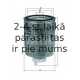 Degvielas filtrs MAHLE ORIGINAL KC 51