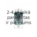 Degvielas filtrs MAHLE ORIGINAL KC 236