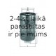 Degvielas filtrs MAHLE ORIGINAL KC 213