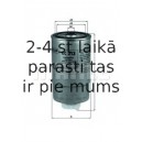 Degvielas filtrs MAHLE ORIGINAL KC 213
