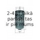 Degvielas filtrs MAHLE ORIGINAL KC 199