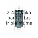 Degvielas filtrs MAHLE ORIGINAL KC 199