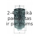 Degvielas filtrs MAHLE ORIGINAL KC 196