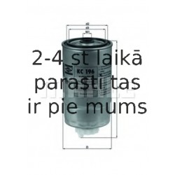 Degvielas filtrs MAHLE ORIGINAL KC 196