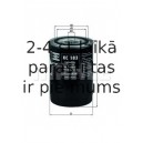 Топливный фильтр MAHLE ORIGINAL KC 183