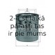Degvielas filtrs MAHLE ORIGINAL KC 14