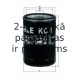 Degvielas filtrs MAHLE ORIGINAL KC 1