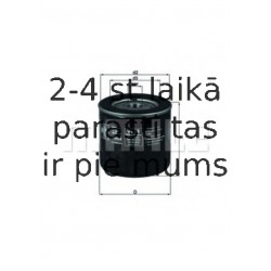 Eļļas filtrs MAHLE ORIGINAL OC 98