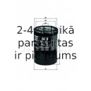 Eļļas filtrs MAHLE ORIGINAL OC 8