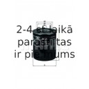 Eļļas filtrs MAHLE ORIGINAL OC 76