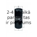 Eļļas filtrs MAHLE ORIGINAL OC 482