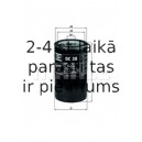 Eļļas filtrs MAHLE ORIGINAL OC 38