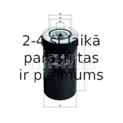 Eļļas filtrs MAHLE ORIGINAL OC 35