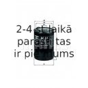 Eļļas filtrs MAHLE ORIGINAL OC 34