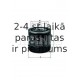 Eļļas filtrs MAHLE ORIGINAL OC 28