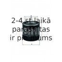 Eļļas filtrs MAHLE ORIGINAL OC 28