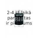 Eļļas filtrs MAHLE ORIGINAL OC 277