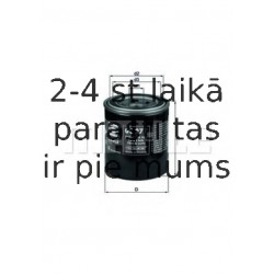 Eļļas filtrs MAHLE ORIGINAL OC 277