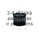 Eļļas filtrs MAHLE ORIGINAL OC 139