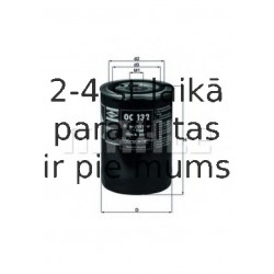 Eļļas filtrs MAHLE ORIGINAL OC 132