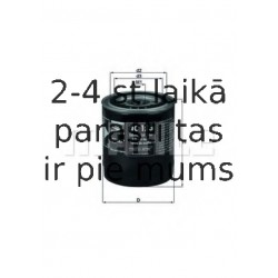 Eļļas filtrs MAHLE ORIGINAL OC 123