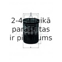 Eļļas filtrs MAHLE ORIGINAL OC 114