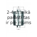 Топливный фильтр MAHLE ORIGINAL KL 93