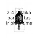 Топливный фильтр MAHLE ORIGINAL KL 749